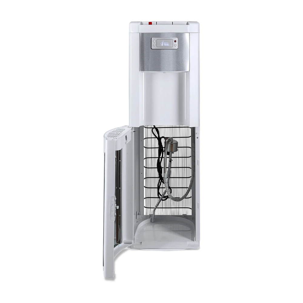 Кулер Ecotronic P9-LX White+SS