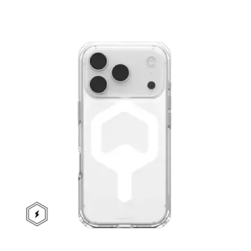 UAG Plyo with MagSafe Series Case for Apple iPhone 17 Pro Ice/White (Прозрачный)