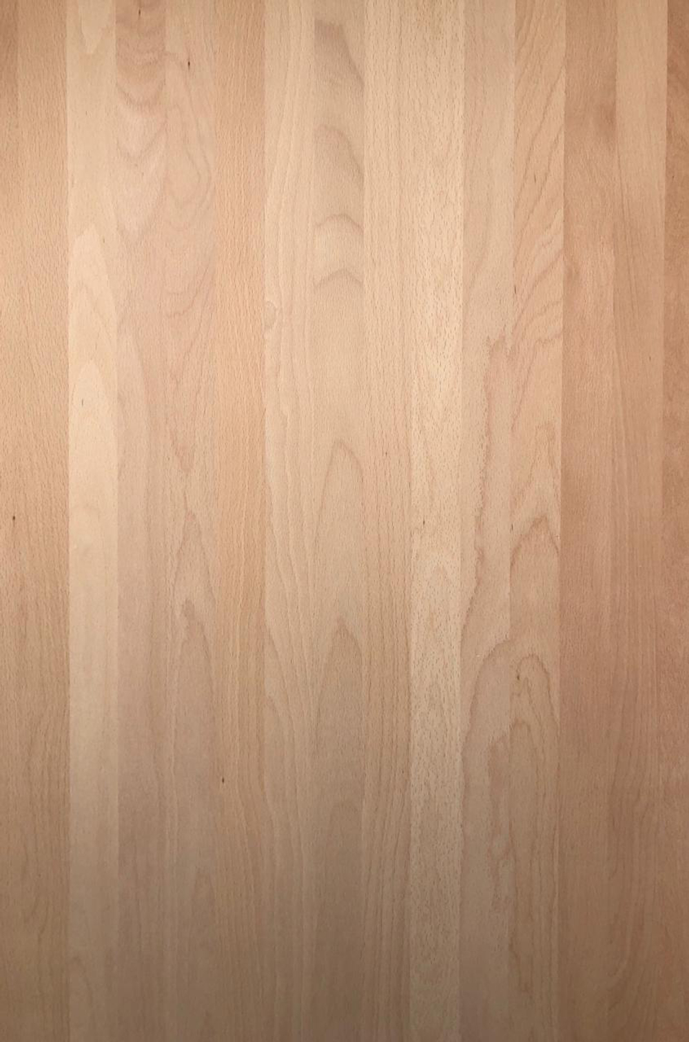 Щит цельноламельный Бук 1300x610x20 РУСТИК