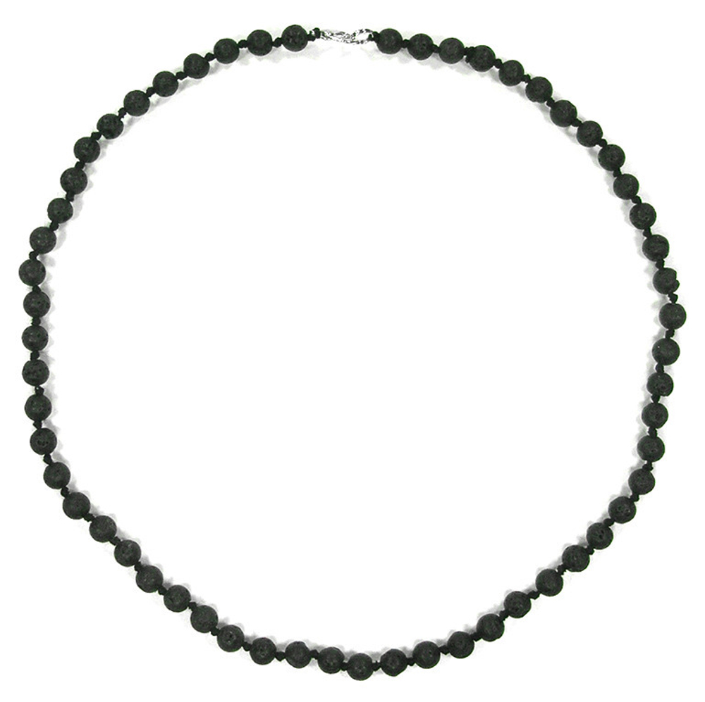 Бусы из Лавы lvbu001-6