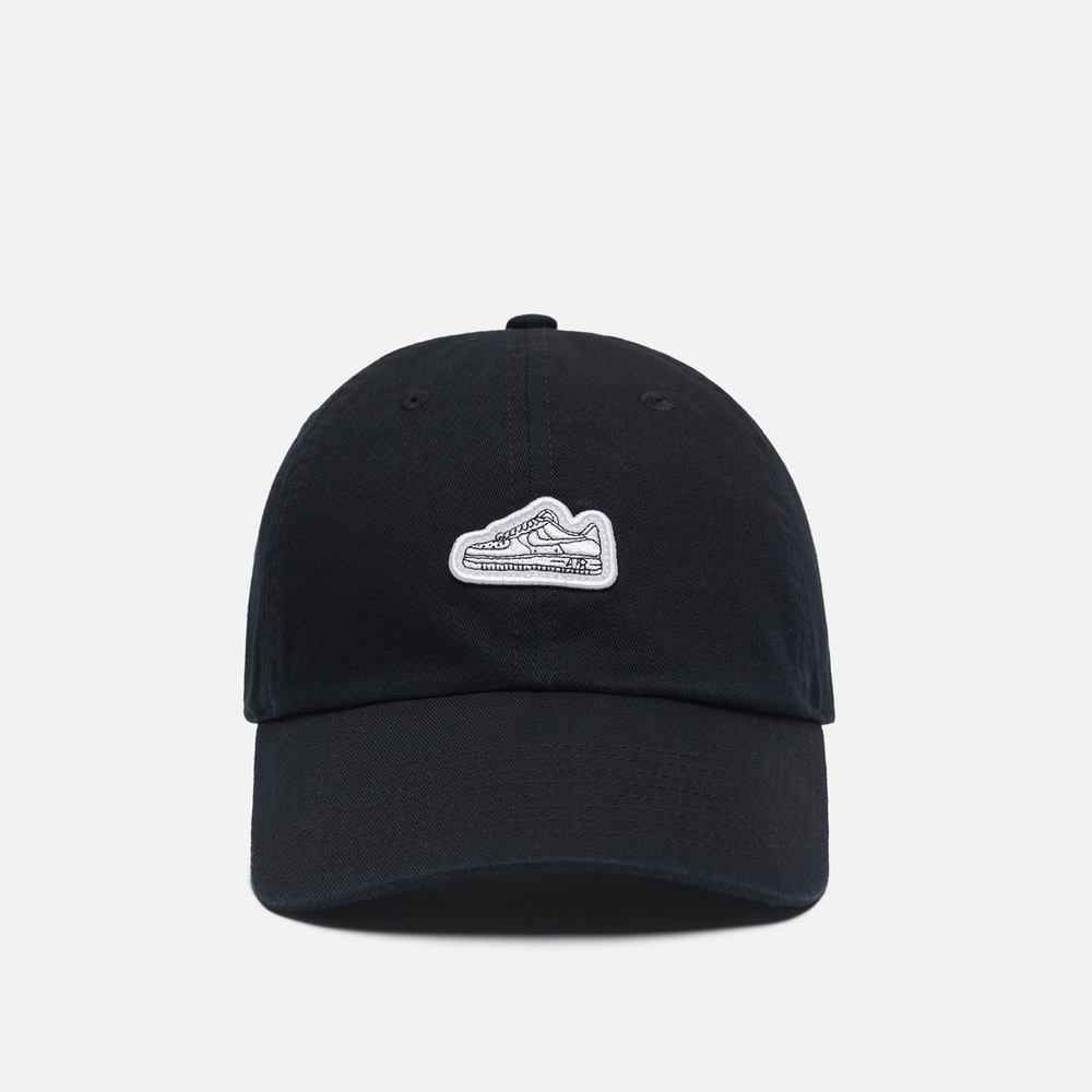 FZ2121-010 Бейсболка U NK CLUB CAP U CB AF1 PTCH L
