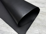 Ременная кожа Matt Nero (2,5+ мм), цв. Черный