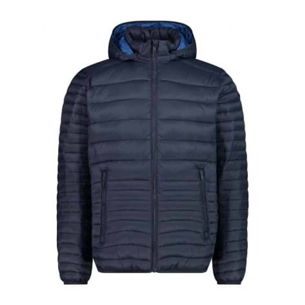 Куртка CMP Man Jacket Fix Hood , артикул 32K3167, цвет BLACK BLUE (N950)