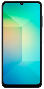 Смартфон Samsung Galaxy A06 6 ГБ/128 ГБ черный