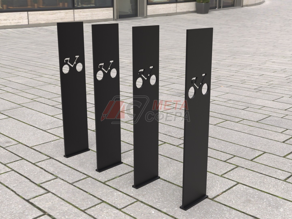 Велопарковка Велс