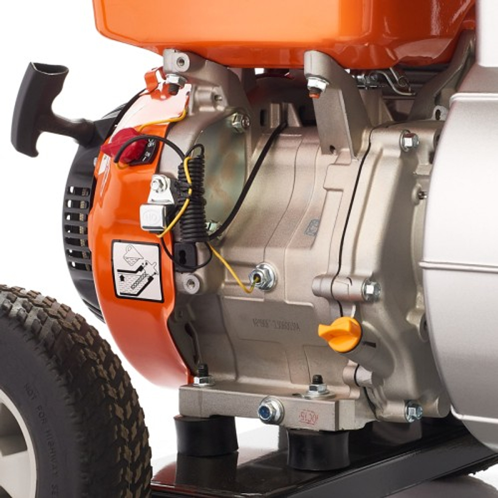 Мотопомпа бензиновая MERAN MPG301T для грязной воды 100582454