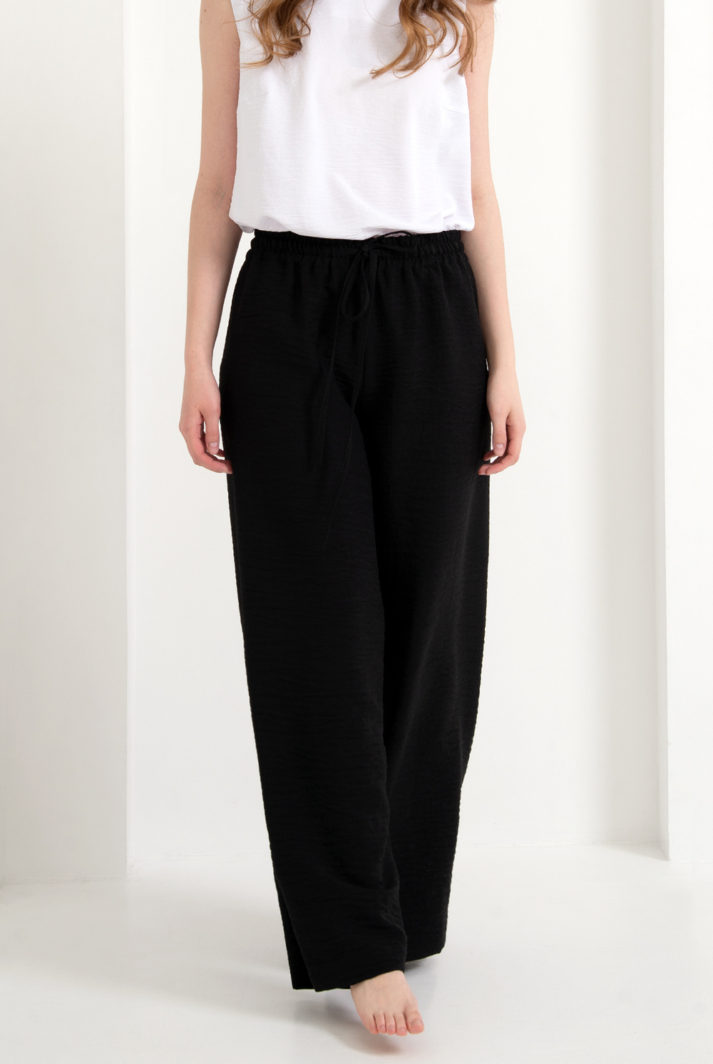 Брюки женские 4770Аа, черный #527Чер024770Аа