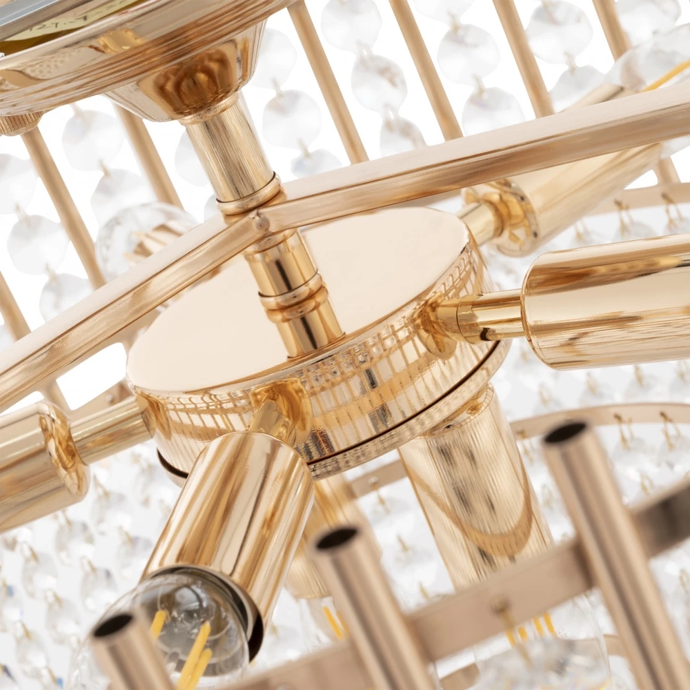 Потолочная люстра Arte Milano SORRENTO-6109 376109/7/30/490 GD