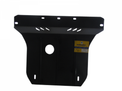 Защита картера Двигателя, Радиатора. 2 мм, Сталь. для Subaru Legacy 1989-1994 MOTODOR.02203