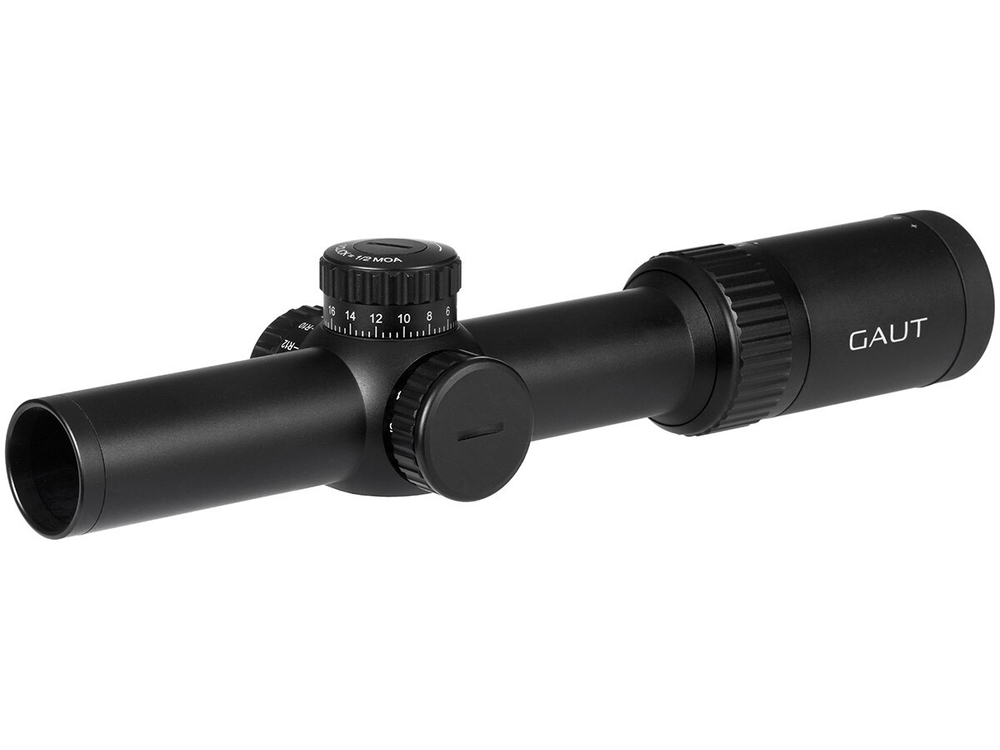 Прицел Gaut Nephrite 1-4x24, сетка 60 - фото 2