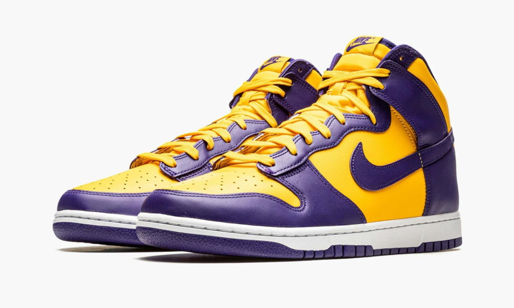 Dunk High "Lakers"