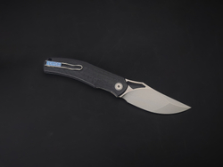 Складной нож VOROM [T10S Stonewash Carbon G10]