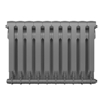 Радиатор биметаллический Royal Thermo BiLiner 500 Silver Satin 10 секций