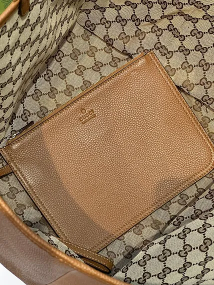 Сумка-тоут двухсторонняя Gucci Totissima