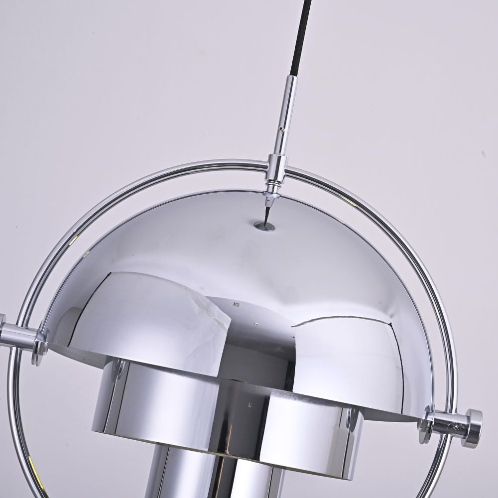 Подвесной светильник Louis Weisdorff Multi-lite Pendant Chrome