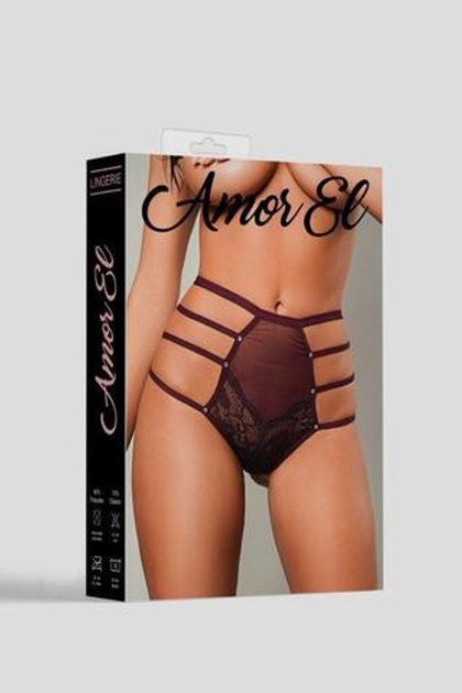 Amor El Plum - Трусики с высокой посадкой M