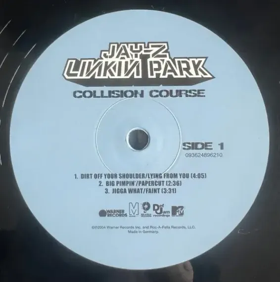 Jay-Z, Linkin Park – Collision Course LP