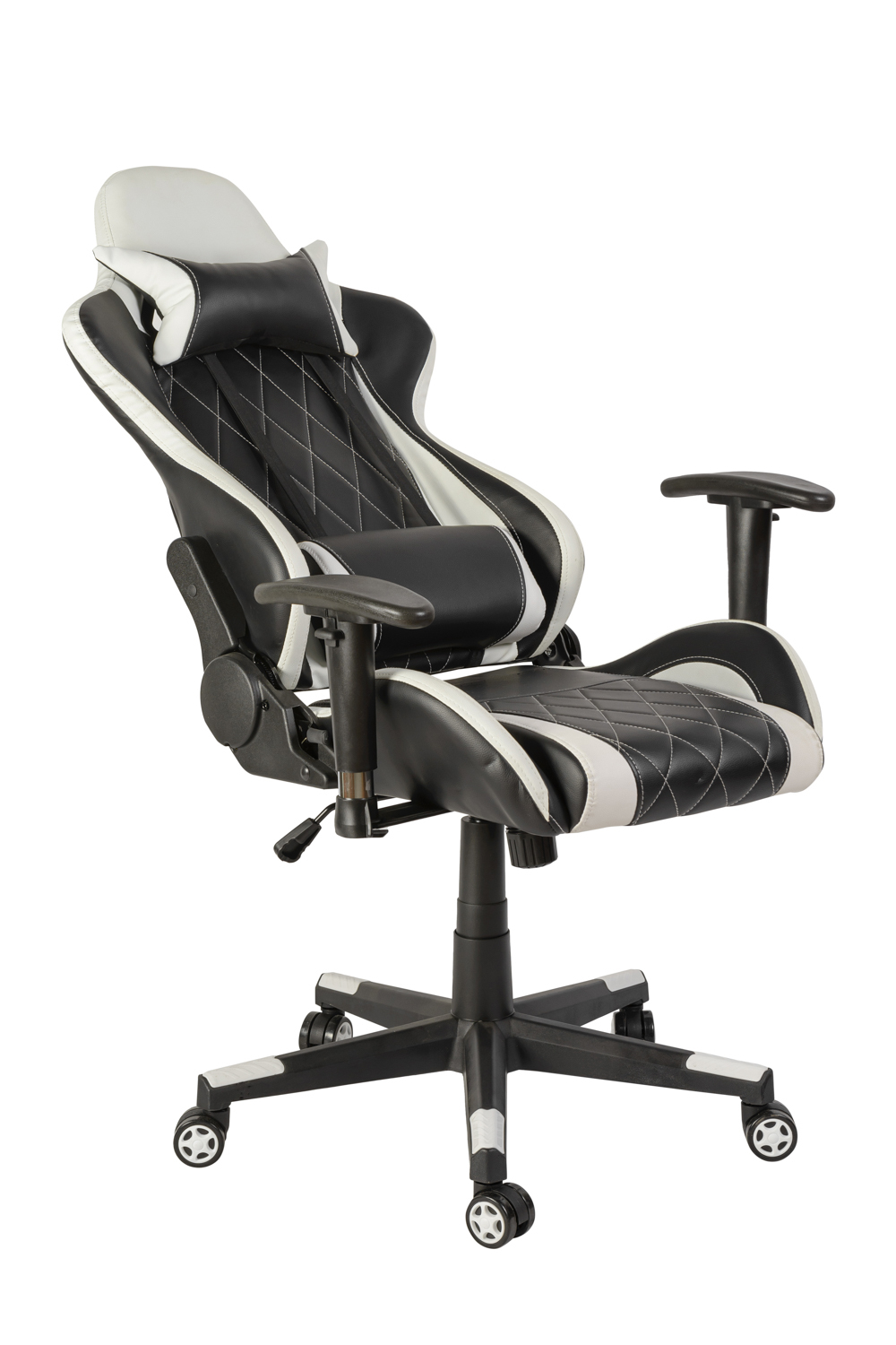 Компьютерное кресло MF-1022-black white