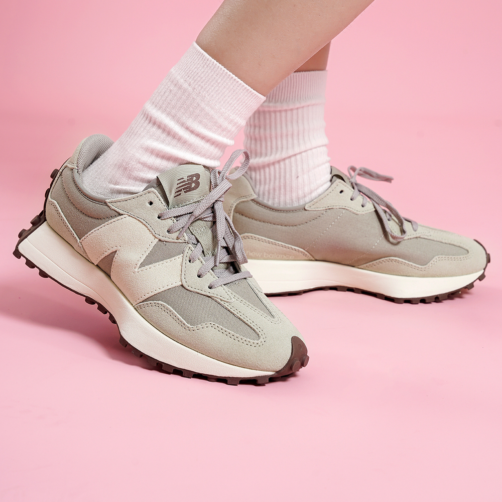 Кроссовки New Balance Nb 327 (Женская размерная сетка)