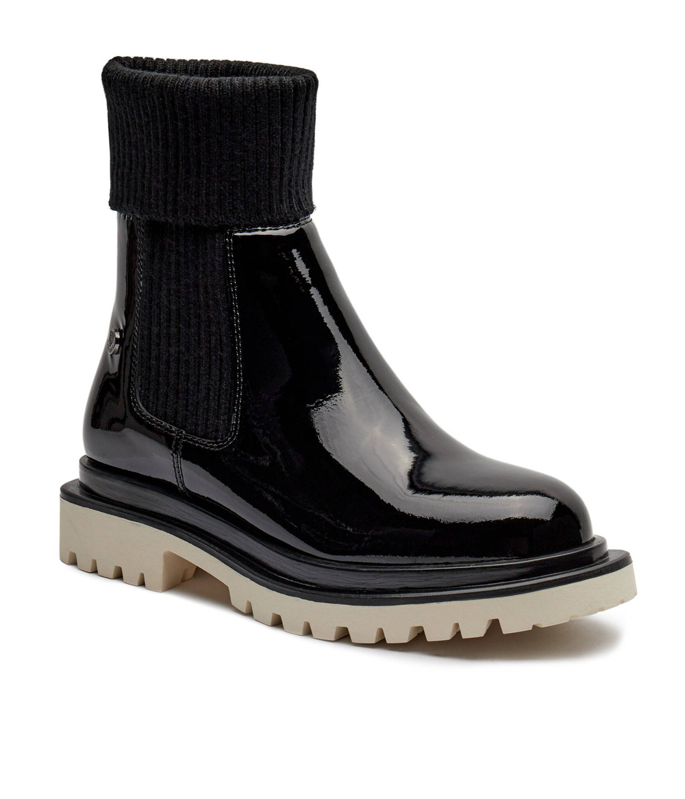 Кожаные ботильоны Marc Cain - черный(XS SB.05 L13)