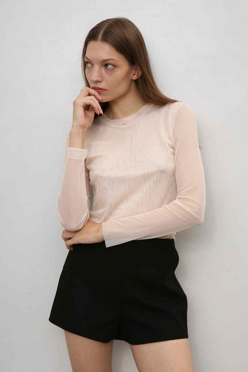 Пальто-пиджак женское, шерсть, жемчужно-серая рогожка