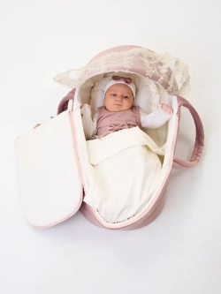 Комплект на выписку с переноской зимний