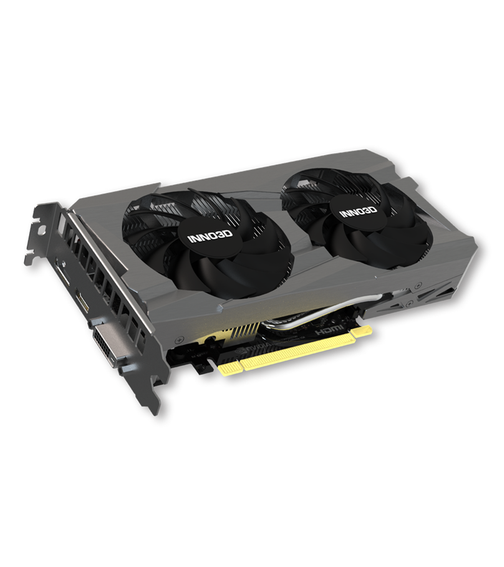 Видеокарта INNO3D RTX 3050 Twin X2 V2//RTX3050, HDMI, DP*3, 8G,D6
