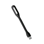 LED лампа для клавиатуры TESTIFIC, Светодиодный USB светильник для ноутбука, USB ночник 2 шт., черный