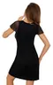 Luna nightdress Black