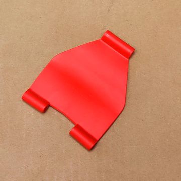 Держатель антенны резиновый для ошейников Garmin DC 50, TT 10, TT 15, T 5, TT 15x, T 5x, Alpha T20 / TT25 (Красный)