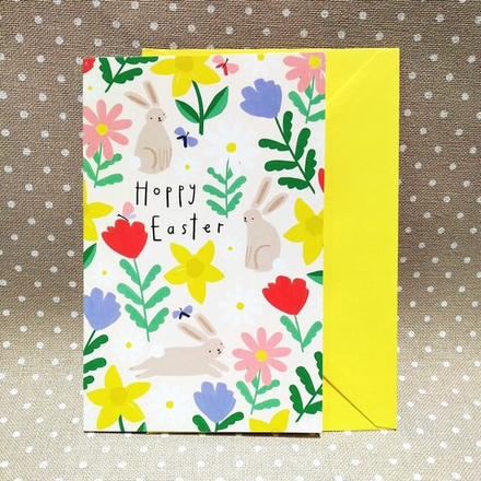 Открытка пасхальная с конвертом AFE 51