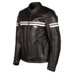 Chevy Cuir Buffalo / Черно-бежевый