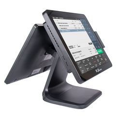 Сенсорный моноблок POScenter POS101 (15", PCAP, J3455, RAM 4Gb, SSD 128Gb, MSR) Windows 10 IoT Entry
