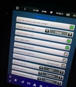 Магнитола для Skoda Octavia A7 2013-2020 (кондиционер) - Teyes TPRO 2 монитор 9.7" QLED в стиле "Тесла" на Android 10, TS10, 4G SIM-слот