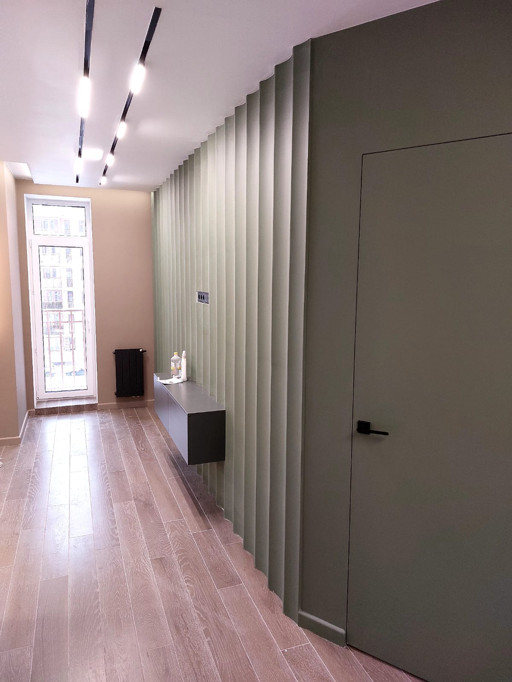 Трехкомнатная квартира