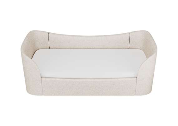 Диван-кровать KIDI Soft 90*200 см (бежевый, рогожка)