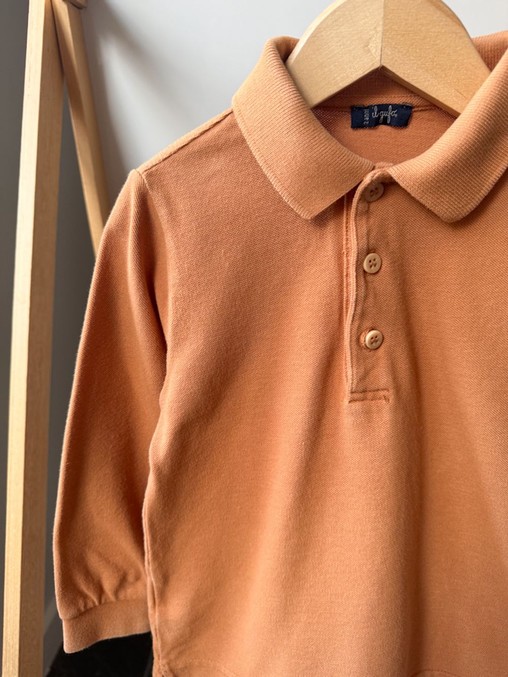 Хлопковое поло Il Gufo, 92