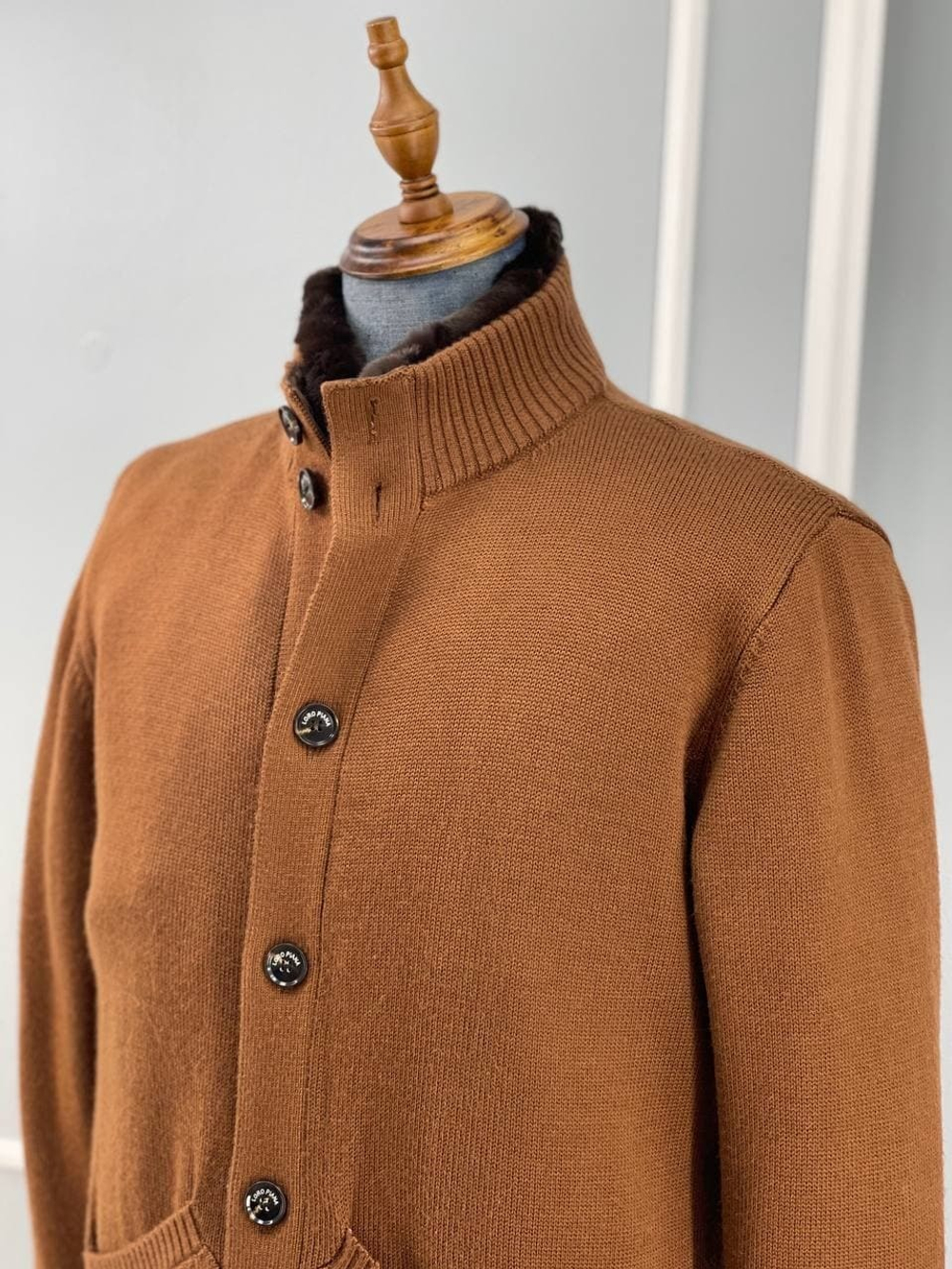 Кардиган Loro Piana с мехом