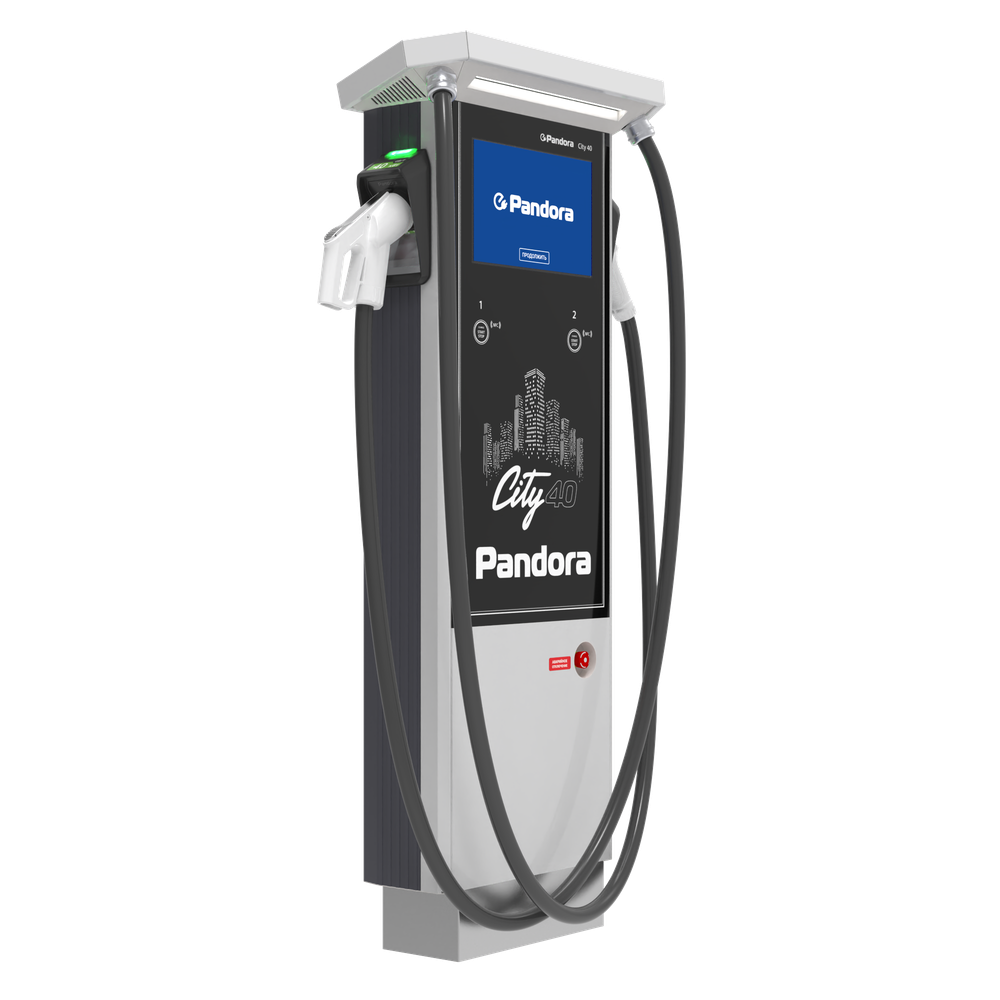 Зарядная станция Pandora City 40 CCS2 Combo2 + CHAdeMO - 6