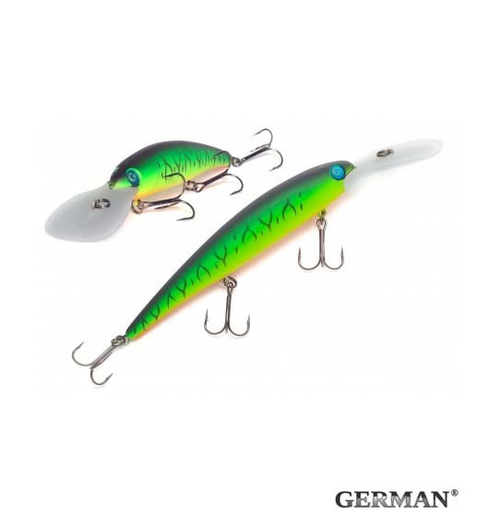 Воблер German GG Bandit 12 см., цвет C217