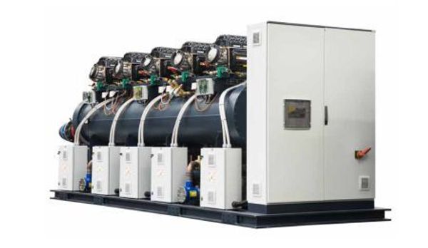 Чиллер Turbomiser TMH с водяным охлаждением конденсатора Чиллер Turbomiser TMH с водяным охлаждением конденсатора