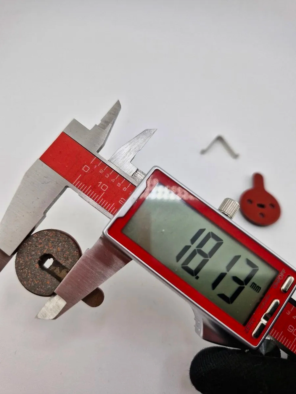 - Колодки тормозные TP-07D электросамокат и велосипед