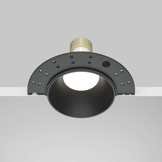 Встраиваемый светильник Maytoni Technical Downlight Share DL126-GU10-TRS-B