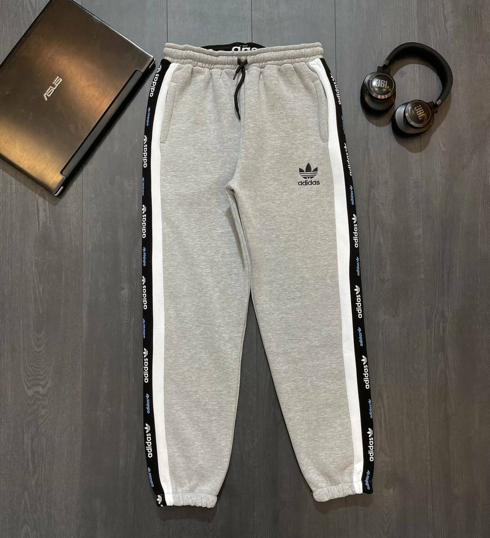 Штаны Adidas #4 • Серый