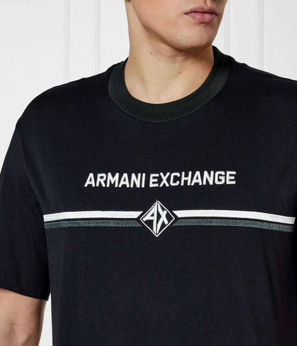 Футболка Armani Exchange - темно-синий(XM000274 AF12308)