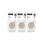 Клипса c лентой для пустышки Suavinex Birdies бежевая