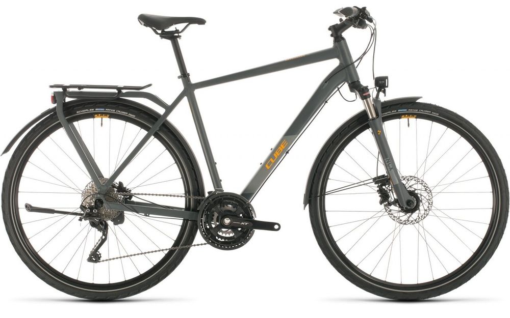 Велосипед CUBE KATHMANDU EXC (2020)