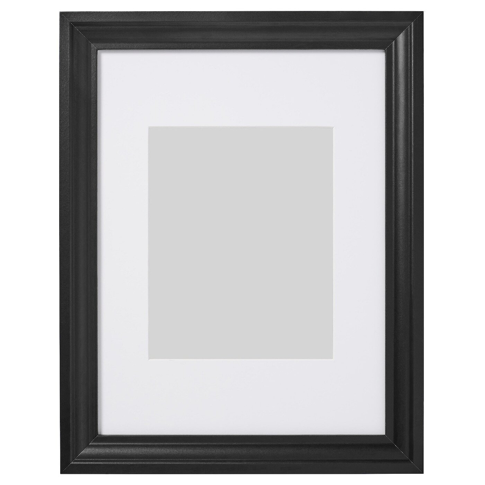 IKEA EDSBRUK  (ИКЕА ЕДСБРУК)  -  Рама, окрашенная в черный цвет, 30x40 см