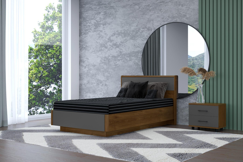 Кровать Грейс КР-4001 (1,2*2,0)