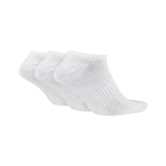 Носки Nike Everyday (короткие) 3 пары, бел.